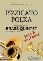 Brass Quintet - Pizzicato Polka - Brass Quintet score & parts