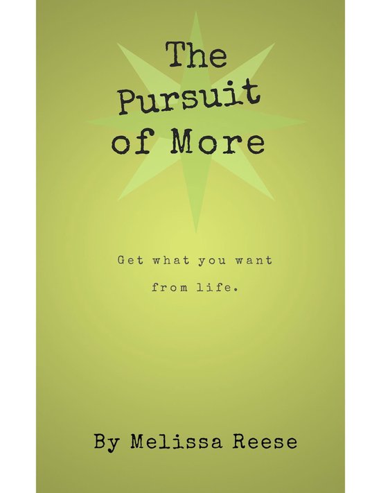 The Pursuit of More - cover