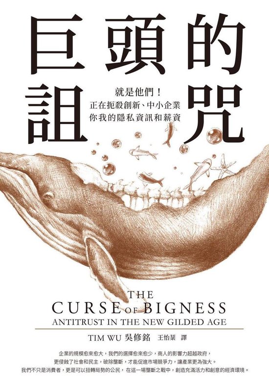 天下財經 - 巨頭的詛咒：就是他們！正在扼殺創新、中小企業、你我的隱私資訊和薪資