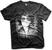 The Doors Heren Tshirt -L- Jim Morrison - America Zwart