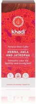 Khadi Haarkleuring Henna, Alma & jatropha 100 gram