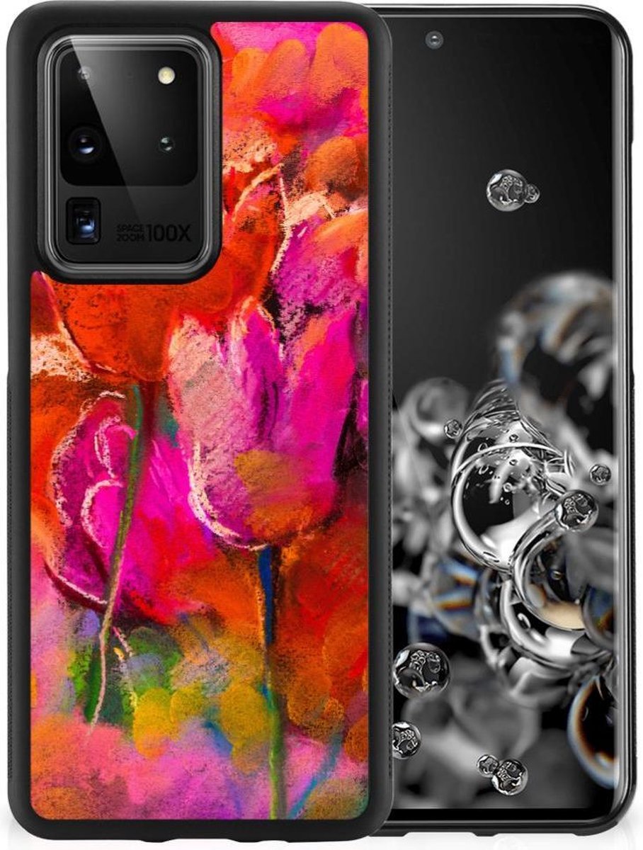 Case Samsung Galaxy S20 Ultra Tulips