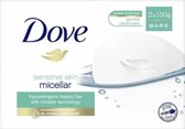 Dove Wastablet Sensitive 6 x 100 gr