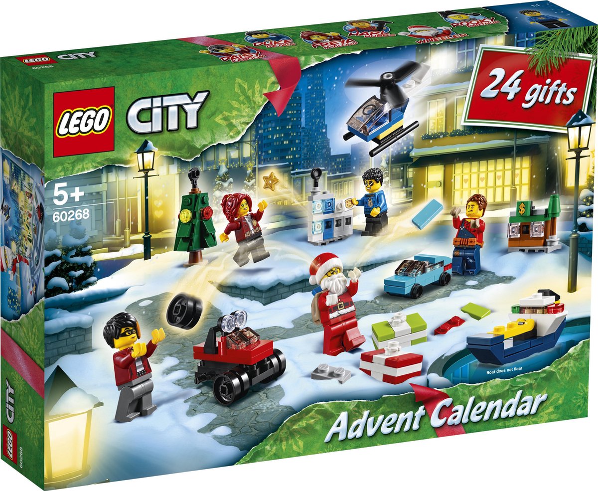 LEGO City Advent Calendar 60268 – foto 2