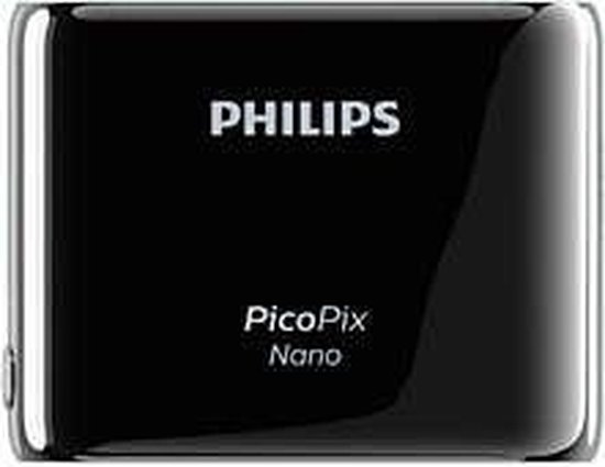 Philips PicoPix NANO PPX120 - Mini Beamer - Ingebouwde Accu - Wi-Fi - tot 60'' - Philips