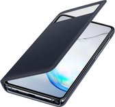 Origineel Hoesje Samsung Galaxy Note 10 Lite S View Wallet Cover - Zwart