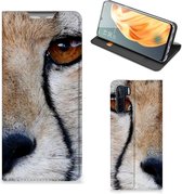 Hoesje OPPO Reno3 | A91 Bookcase Cheetah