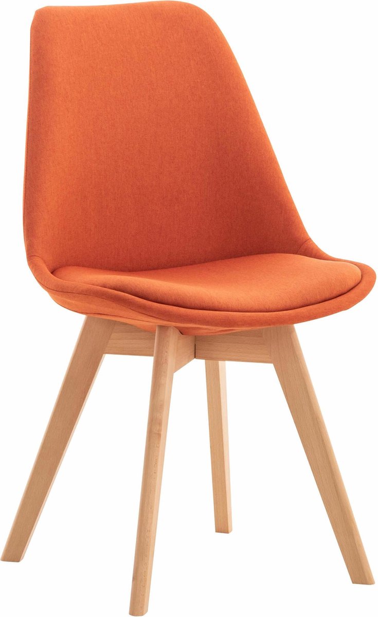 Leren eetkamerstoelen zonder armleuning op maat