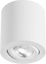 Beneito Faure One Opbouwspot Rond - Ø 8cm - GU10 - 1 lichtpunt - Wit