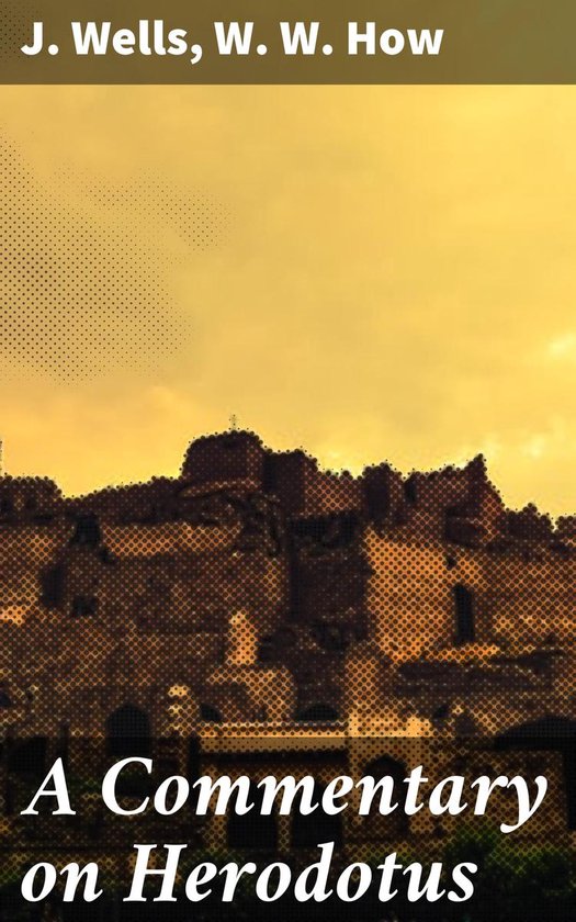 A Commentary on Herodotus - cover