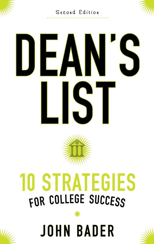 Dean's List - cover