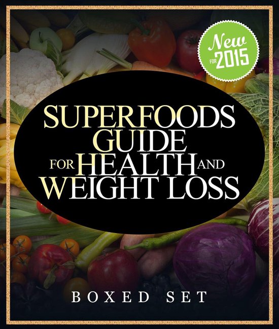 Superfoods Guide for Health and Weight Loss (Boxed Set) - cover