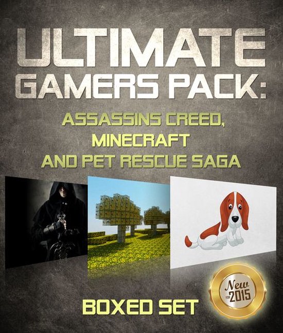 Ultimate Gamers Pack Assassins Creed, Minecraft and Pet Resc ... - cover