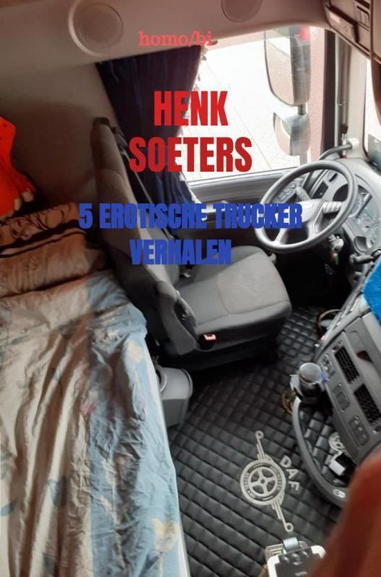 5 Erotische Trucker Verhalen - cover