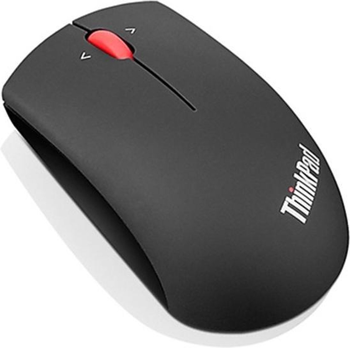 Lenovo ThinkPad Office Blue-ray Wireless Frosted Mouse (zwart) - Merkloos