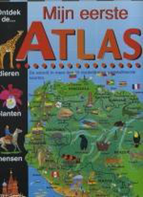 9789041206749 - Mijn Eerste Atlas N-9000/1