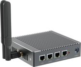 K660G4 Windows- en Linux-systeem mini-pc, Intel Celeron-processor N2940 quad-core 2M cache, 1,83 GHz, tot 2,25 GHz, 2 GB RAM + 32 GB SSD