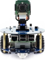 Waveshare AlphaBot2 robotbouwkit voor Raspberry Pi 3 Model B