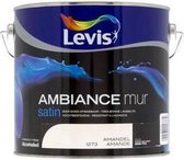 Levis Ambiance Muurverf - Satin - Amandel - 2,5L