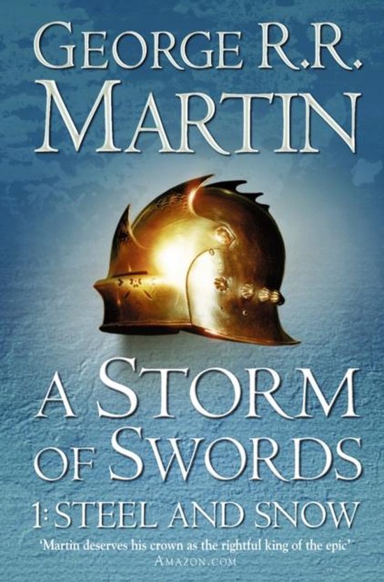 Storm Of Swords 1 George R R Martin 9780007447848 Boeken 