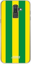 Samsung Galaxy J8 (2018) Hoesje Transparant TPU Case - ADO Den Haag #ffffff