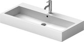 Duravit Vero wastafel zonder kraangat 100 x 47 cm, wit