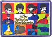 The Beatles Patch Yellow Submarine Characters Multicolours
