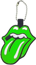 The Rolling Stones Sleutelhanger Classic Tongue Groen