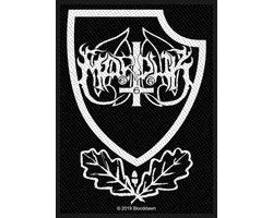 Marduk - Panzer Crest Patch - Zwart
