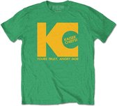 Kaiser Chiefs - Yours Truly Heren T-shirt - L - Groen