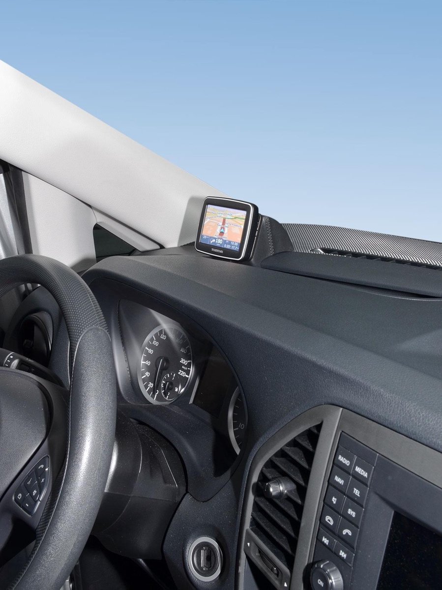 Kuda houder geschikt voor Mercedes Benz Vito 2015-2019 Kleur: Zwart
