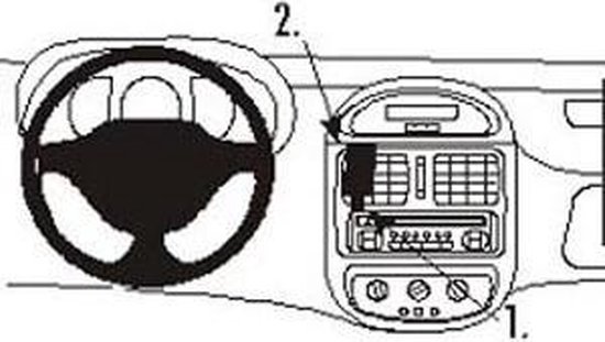 Brodit central Brodit Proclip (852695)