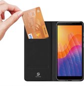 DUX DUCIS - Huawei Y5p Wallet Case Slimline - Zwart