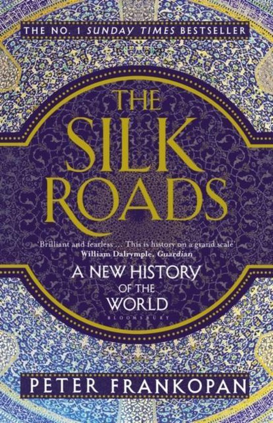 Boekomslag voor Silk Roads
