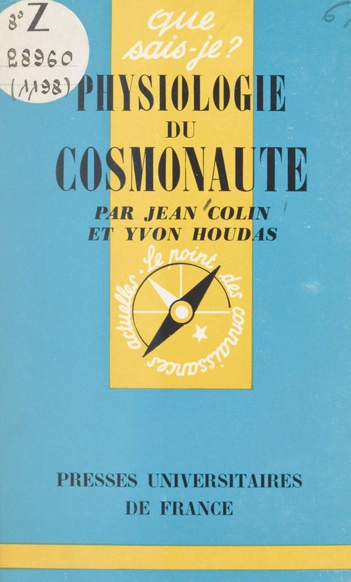 Physiologie du cosmonaute - cover