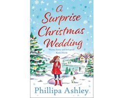 Omslag van A Surprise Christmas Wedding