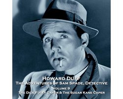 Omslag van Sam Spade Detective Avonturen Volume 9