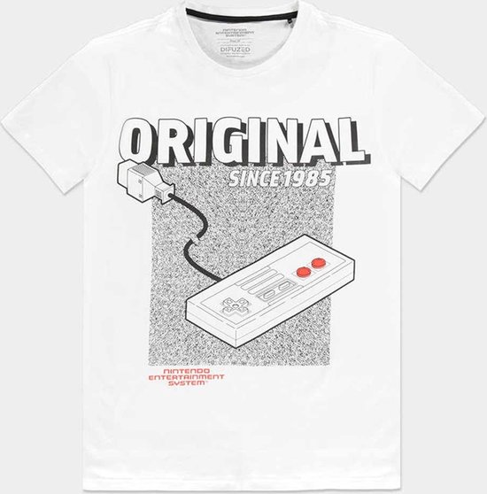 Nintendo -  NES The Original Men's T-shirt - 2XL