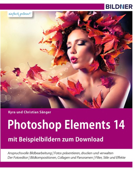 Photoshop Elements 14 - cover