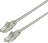 Valueline VLCP85200E15 Cat6 Utp Netwerkkabel Rj45 (8/8) Male - Rj45 (8/8) Male 15.0 M Grijs