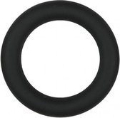 Easytoys Men Only - Easytoys Siliconen Cockring Medium - Zwart