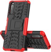 Sony Xperia 10 II Hoesje - Schokbestendige Back Cover - Rood