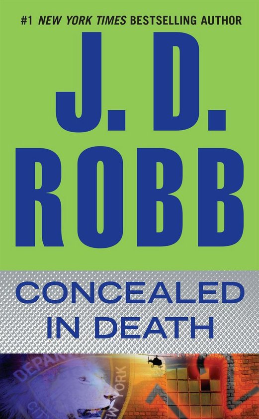 Concealed in Death - cover