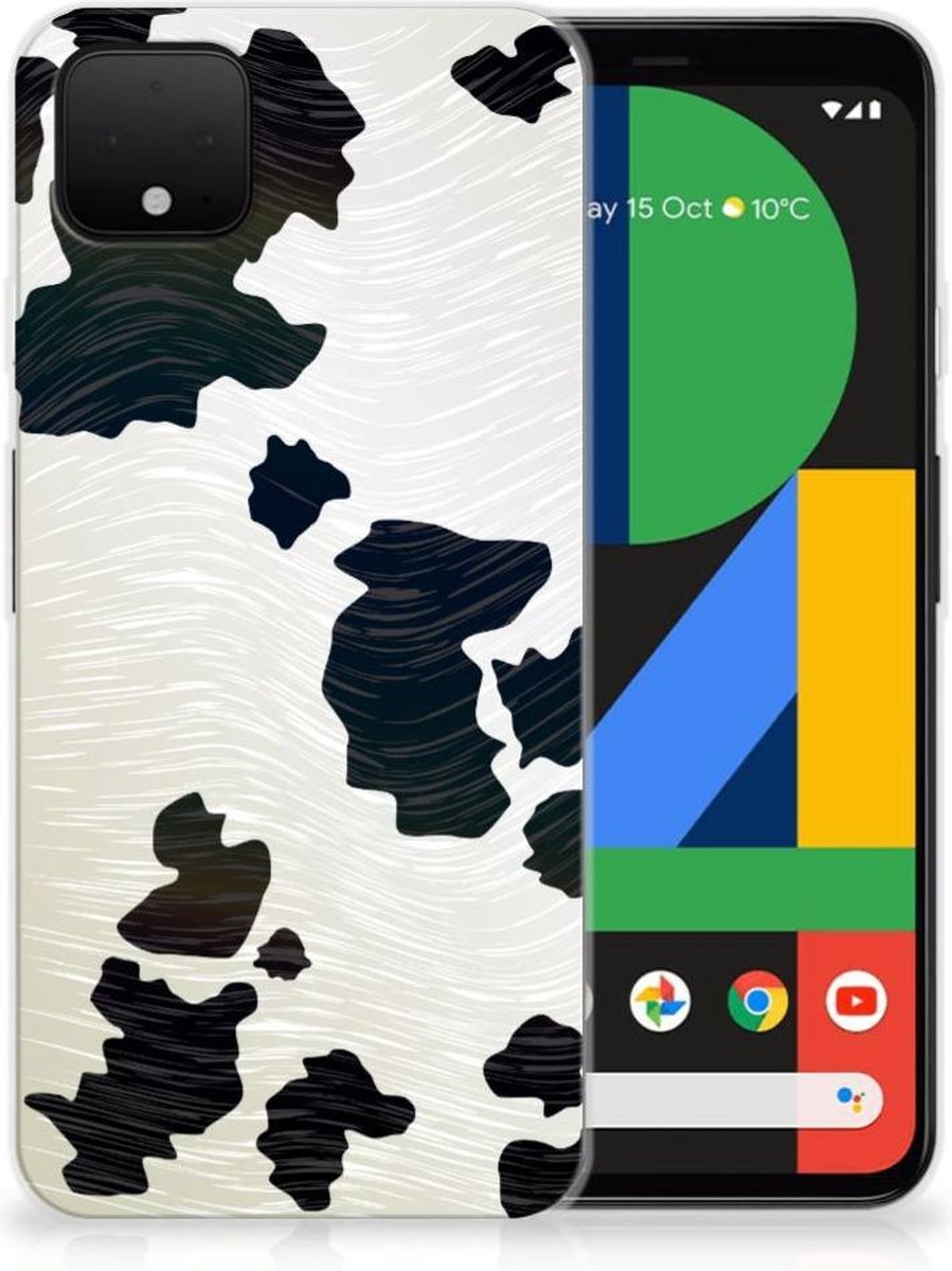 Google Pixel 4 XL TPU Hoesje Koeienvlekken