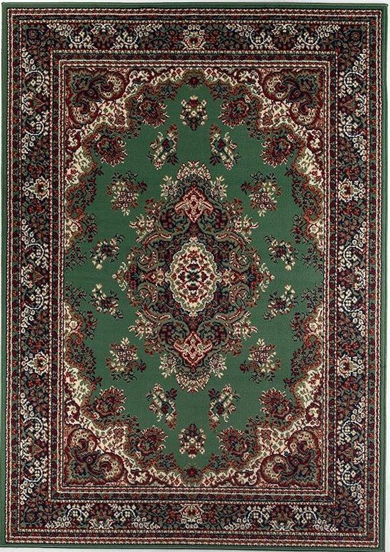 inleveren vorm veel plezier Vintage vloerkleed Nain Perzisch Groen - Polypropyleen - 185 x 270 cm (L) |  bol.com