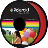 Polaroid 3D - printmateriaal 3D printers - Rood - 1 kg - Filament PLA