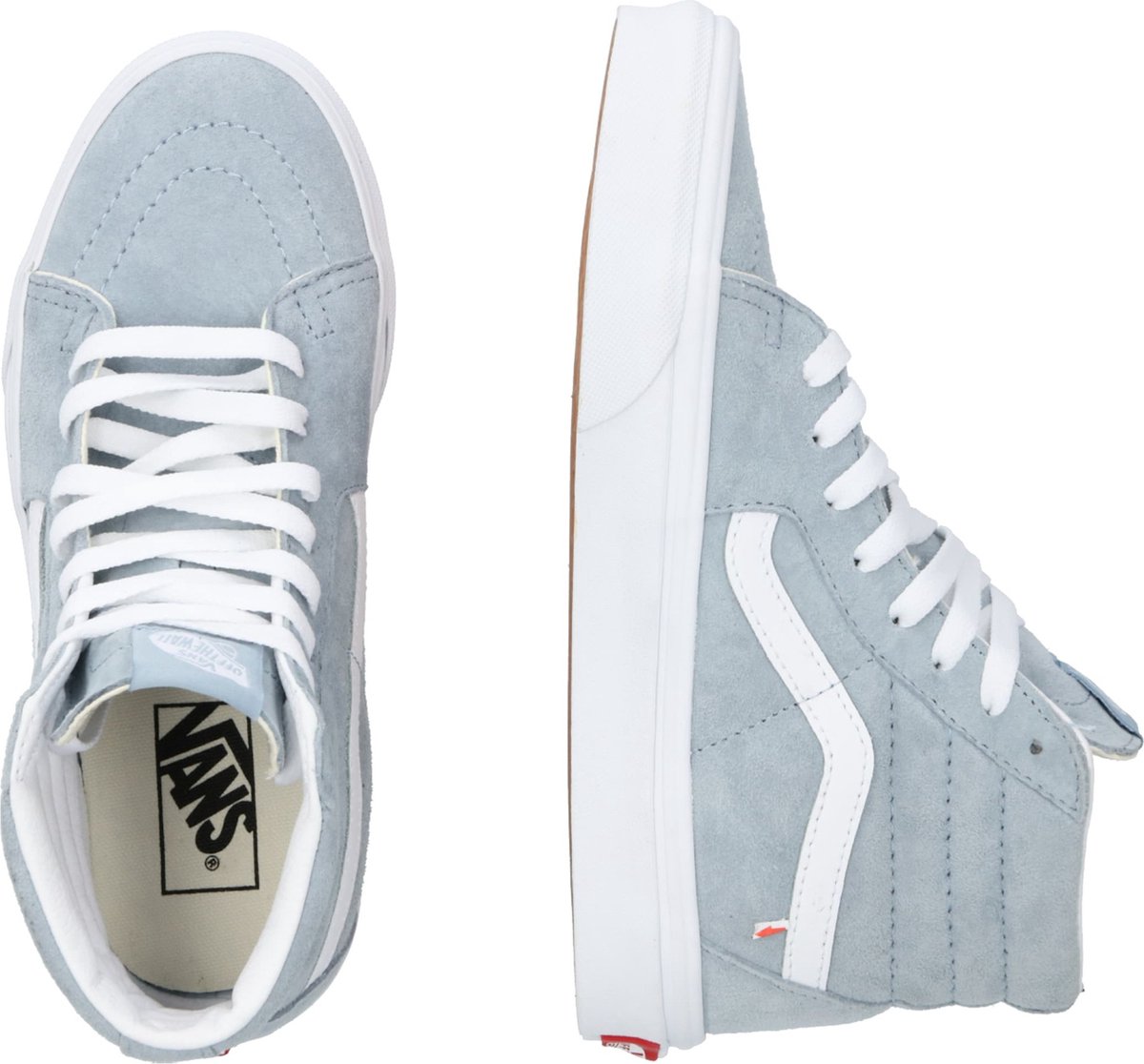 Vans sneakers hoog sk8-hi Grijs-40,5 | bol.com