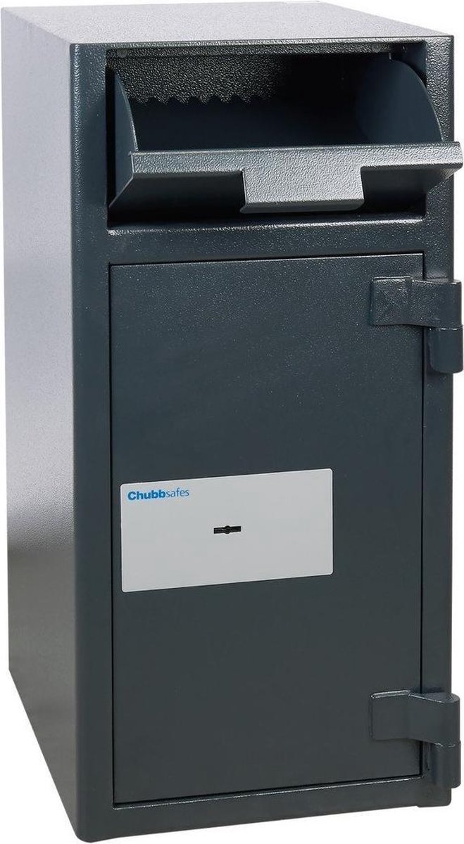 LIPS Chubbsafes Omega 50KL afstortkluis met inwerpklep - dubbelbaard sleutelslot