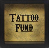 Something Different Spaarpot Cabinet Of Curiosities Tattoo Fund Multicolours
