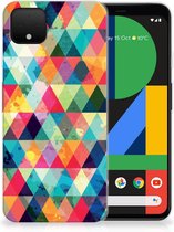 Coque Téléphone pour Google Pixel 4 XL Coque Smartphone À Carreaux